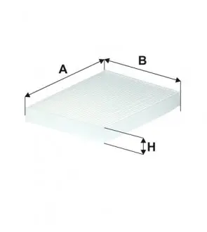 Фільтр салону, kia soul, 1.6-2.0, ev, 14- WIX FILTERS WP2162