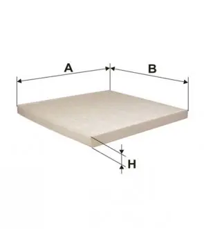 6932 (1051) WIX FILTERS WP6932