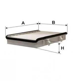 Фильтр салона vw passat /k1068 WIX FILTERS WP6940