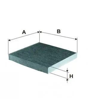 Фильтр салона honda accord viii (03-), accord ix (08-), civic viii, civic ix, cr-v iii, crv iv, legend WIX FILTERS WP9225