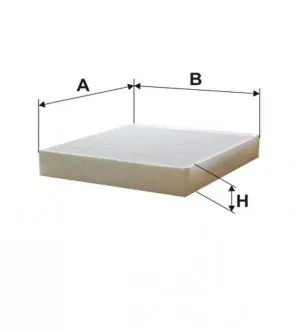 Фильтр салона WIX FILTERS WP9356