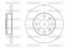 Диск тормозной, передний, opel corsa c (x01) 1.7, y 17 dtl, 00-09 D6059.00