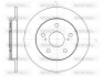 Гальмівний диск задн. Auris/Corolla (08-21) WOKING D61074.00 (фото 1)