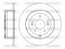 Гальмівний диск задн. Santa Fe 05-12 WOKING D61106.00 (фото 1)