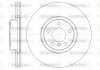 Гальмівний диск перед. BMW X5 (E70/F15/F85) / X6 (E71-72/F16/F86) 07- (348x30) WOKING D61335.10 (фото 1)