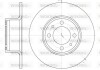 Гальмівний диск Lada 2101-2107 (252х10) WOKING D6156.00 (фото 1)