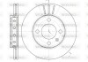 Тормозной диск, seat\vw polo (6n2) 1.9 d, aef, 99-01 WOKING D6426.10 (фото 1)