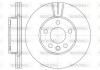 Диск тормозной передний (кратно 2) VAG Sharan I Alhambra Galaxy I WOKING D649610 (фото 1)