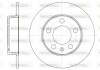 Диск тормозной задний, audi\seat\skoda\volkswagen polo (9n_) 1.9 tdi, asz, 03-09 WOKING D6547.00 (фото 1)