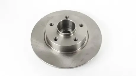 Диск тормозной задний, 01- (с подшипником) WOKING D6733.20