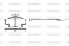 Колодки передние (дисковые) к-т, logan 04-, sandero 09-14, clio 91-98, peugeot 309 86-93 WOKING P0413.32 (фото 1)