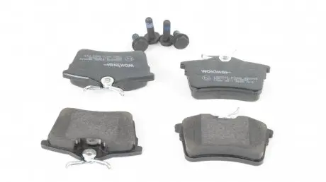 Колодки тормозные, задние, (тип girling) 08- WOKING P12823.00