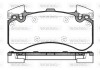 Колодки тормозные диск. перед. Audi A4 A5 A6 A7 A8 17> WOKING P1563300 (фото 1)