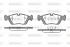 Колодки тормозные дисковые передние WOKING P2843.00 (фото 1)