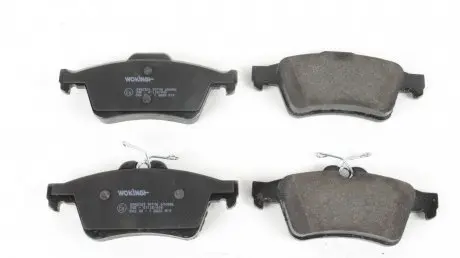 Колодки тормозные, задние WOKING P9423.20