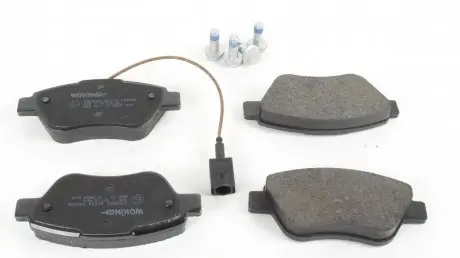 Колодки передние WOKING P9583.01