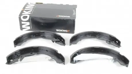 Колодки тормозные барабанные, задние, (тип ate) WOKING Z4082.00