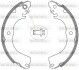Колодки гальмівні барабанні WOKING Z4257.00 (фото 1)