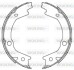 Колодки гальмівні барабанні WOKING Z4697.00 (фото 1)