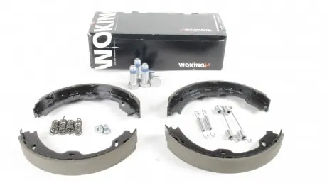 Колодки тормозные стояночного тормоза, 02- w211/220/221/222 WOKING Z4708.00