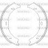 Колодки гальмівні барабанні WOKING Z4745.00 (фото 1)