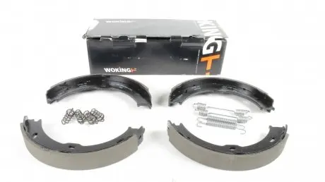 Колодки ручного тормоза, db209-318 (с пружинками) WOKING Z4746.00