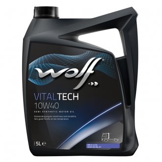 VITALTECH 10W40 5Lx4 Wolf 8300912