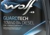 Олива моторна Guardtech B4 Diesel 10W-40 (5л) Wolf 8303913 (фото 3)