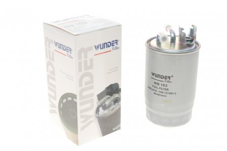 Фильтр топливный WUNDER FILTER WB 103 (фото 1)