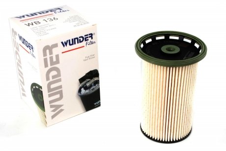 Фильтр топливный WUNDER FILTER WB 136