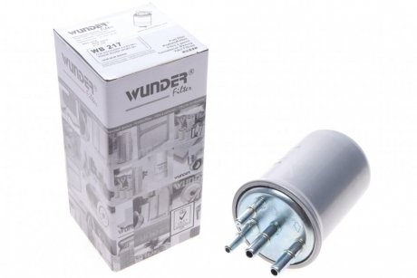 Фильтр топливный WUNDER FILTER WB 217 (фото 1)