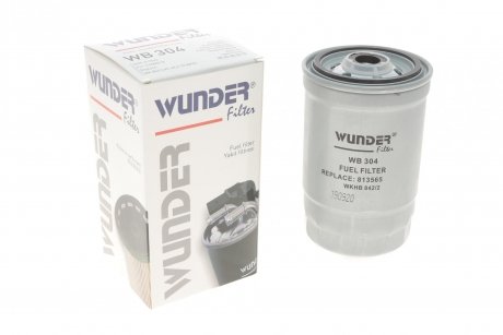 Фільтр паливний WUNDER FILTER WB 304 (фото 1)