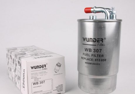 Фильтр топливный WUNDER FILTER WB 307