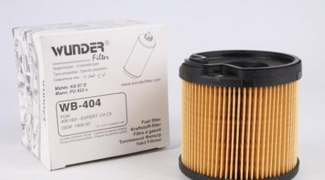 Фильтр топливный WUNDER FILTER WB 404 (фото 1)