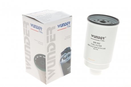 Фильтр топливный WUNDER FILTER WB 502 (фото 1)
