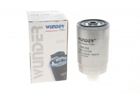 Фильтр топливный WUNDER FILTER WB 658 (фото 1)