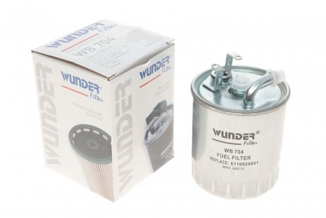 Фильтр топливный WUNDER FILTER WB 704 (фото 1)