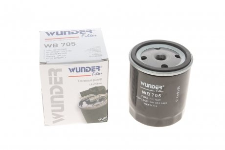 Фильтр топливный WUNDER FILTER WB 705 (фото 1)