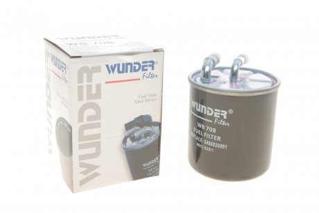 Фильтр топливный WUNDER FILTER WB 708 (фото 1)