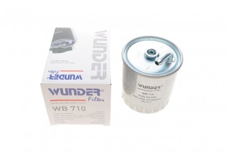 Фильтр топливный WUNDER FILTER WB 710 (фото 1)