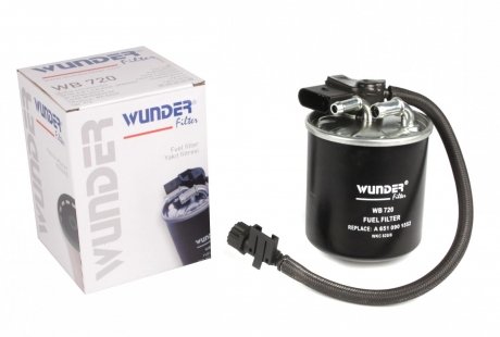 Фильтр топливный WUNDER FILTER WB 720