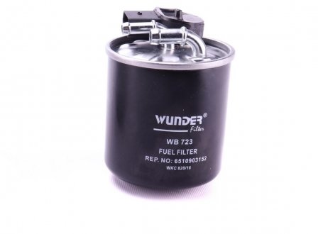 Фильтр топливный 2.2 CDI (с датчиком) WUNDER FILTER WB 723 (фото 1)