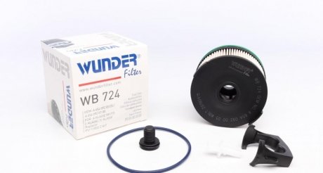 Фильтр топливный WUNDER FILTER WB 724 (фото 1)