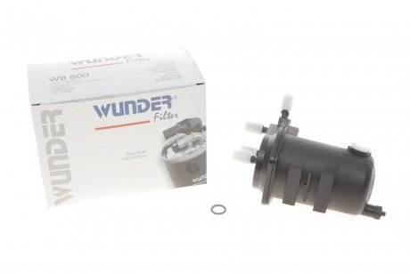 Фильтр топливный WUNDER FILTER WB 800 (фото 1)