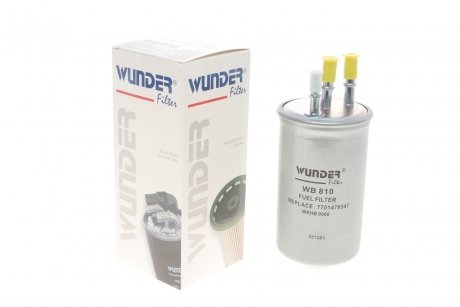 Фильтр топливный WUNDER FILTER WB 810 (фото 1)