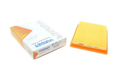 Фільтр повітряний Ford Fiesta 01-08/Mazda 2 1.2-1.6 03-07 WUNDER FILTER WH 578