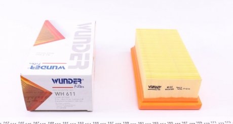 Фильтр воздушный WUNDER FILTER WH 611