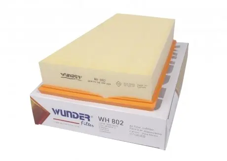 Фильтр воздушный WUNDER FILTER WH 802