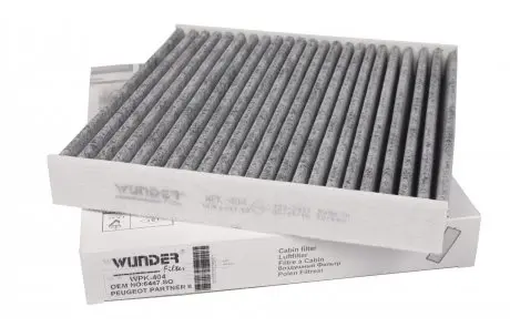 Фильтр салона WUNDER FILTER WPK 404