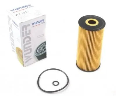 Фильтр масляный Hyundai Santa Fe/Kia Sorento 2.0/2.2 CRDi 09- WUNDER FILTER WY 2012